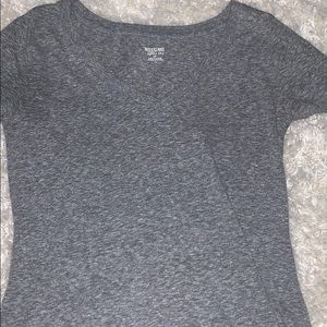 Basic gray tee , kohl’s